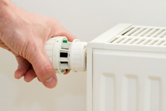 Hinderclay central heating installation costs