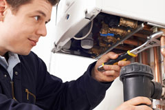 only use certified Hinderclay heating engineers for repair work